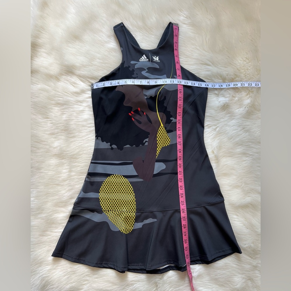 ADIDAS WOMEN'S NEW YORK TENNIS Y-DRESS SZ Medium - Picture 11 of 16